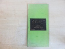 Vintage Stumpz Cricket Board, Thomas de la Rue, 1930s.