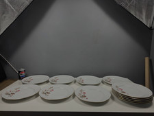 12 x Limoges Porcelain Dinner