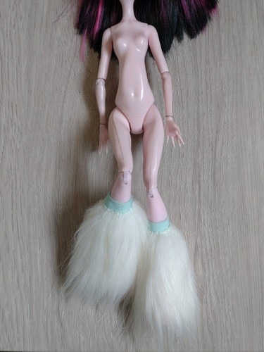 Monster high doll leg warmers - doll,