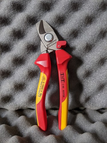 Tait tools insulated - tools, angled
