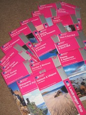 OS Ordnance Survey Landranger