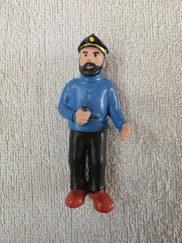 Vintage tintin captain haddock - tintin,