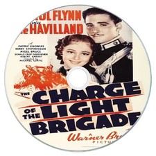 The Charge of the Light Brigade (1936) Public Domain Film Supplied On DVD
