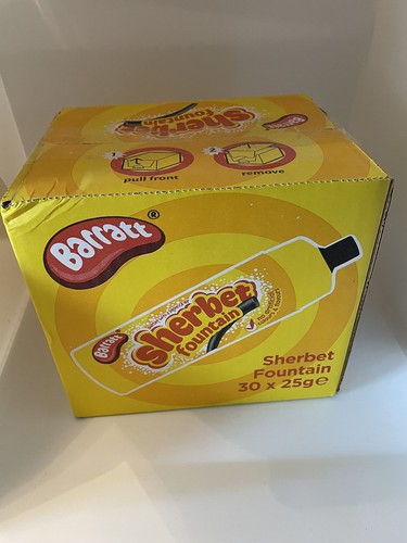 Sherbet fountain full box - , of