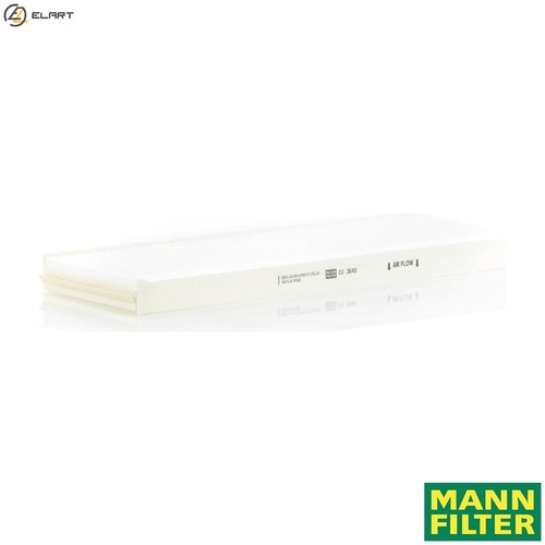 Filter cabin air 3649 - filter,