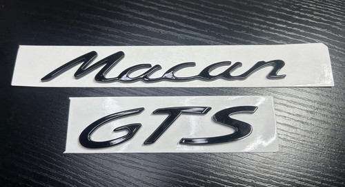 Genuine porsche macan gts rear - porsche,