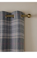 NEXT Grey/Pink Brushed Check