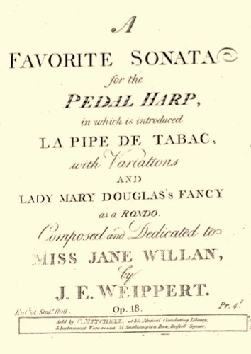 Weippert sonata - weippert,