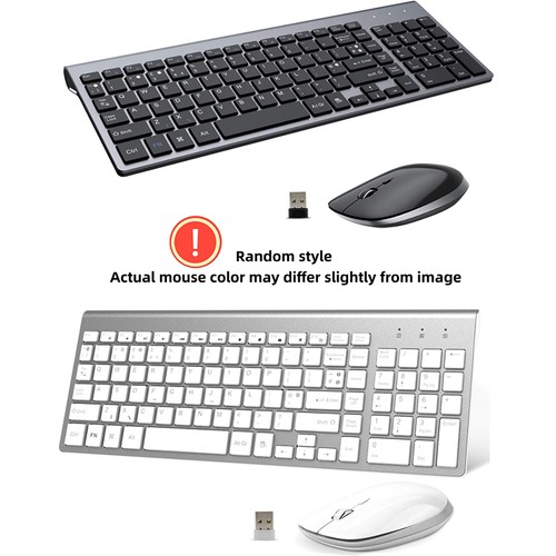 Wireless keyboard and mouse - keyboard,