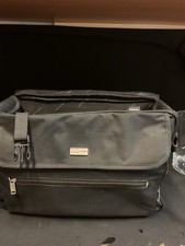 Pierre Cardin Black Holdall