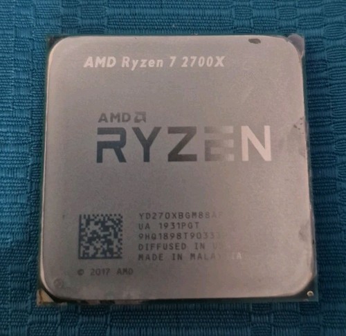 Amd ryzen 2700x - 2700x,