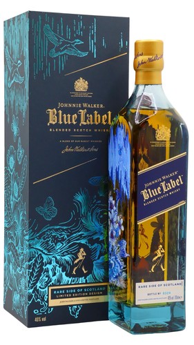 Johnnie walker blue - johnnie,