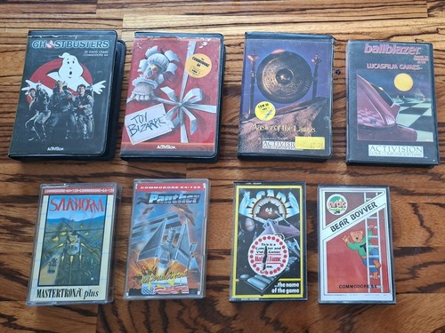 Commodore 8 cassette - 64,