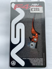 ASV KTM 125/150/200/250/300/350/450/500/530 F4 Short Orange Clutch Lever