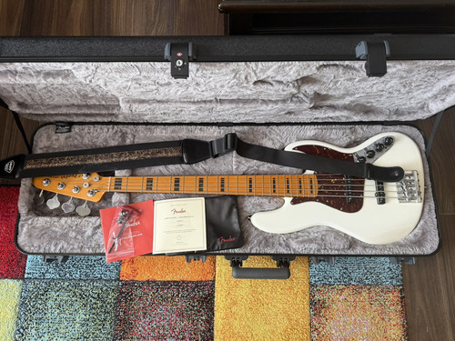 Fender american ultra - american, jazz
