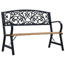 Vintage Garden Bench Outdoor