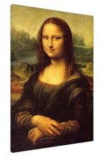 Mona Lisa Da Vinci Canvas Wall