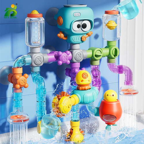 Baby bath toys - suction, cups