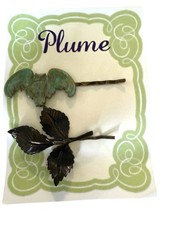 Fall Halloween Hairpins Bat