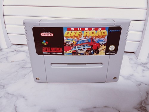 Snes game super off - game,