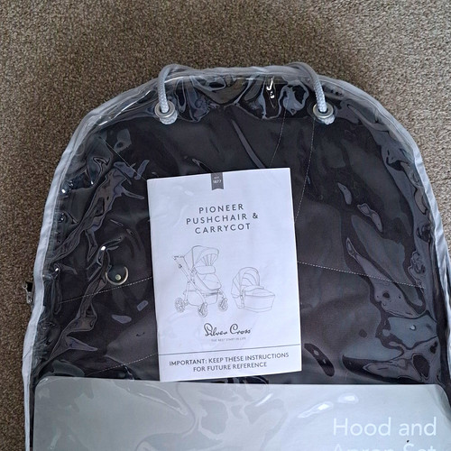 Silver cross pioneer pushchair - silver,
