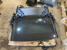 MERCEDES SLK R172 CONVERTIBLE HARD TOP ROOF COMPLETE WITH GLASS 2012 **VIDEO**