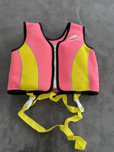 Gogokids kids pink swim vest - kids,