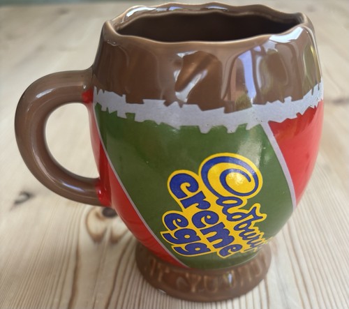 Cadbury creme egg mug rare - cadbury’s,