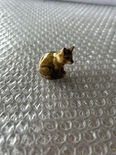 Wade Whimsies Sitting Fox Mini