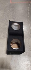 2X 8" EMPTY SUBWOOFER BOX