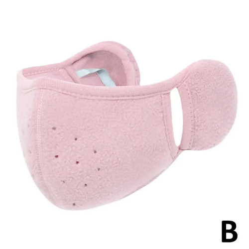 Winter fleece earmuffs with - winter,