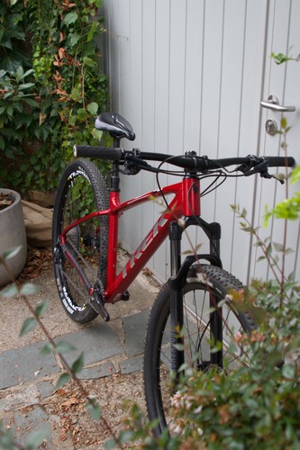 Medium mountain bike trek - mountain, bike/trek
