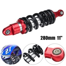 Motorcycle 11'' 280mm Rear Shock Suspension Scooter ATV Bike Dirt Pit Absorber