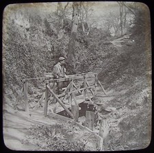 Glass Magic Lantern Slide