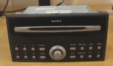 GENUINE FORD FOCUS C-MAX FIESTA TRANSIT SONY MP3 CD PLAYER RADIO WITH CODE
