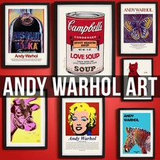 Andy Warhol Modern Art Posters