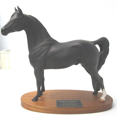 Beswick morgan stallion - a,