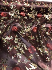 1 mtr brown medallion blossom