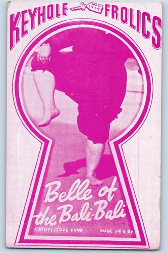 Mutoscope card postcard - mutoscope,