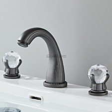 New Bathroom 3 Hole Crystal