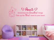 PERSONALISED Winnie The Pooh