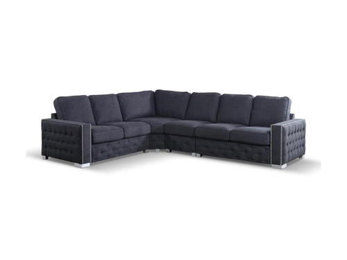 Olivia luxury black large - black,