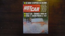 Hot Car Magazine January 1971