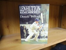 Len Hutton Remembered (1992) - Signed by 11 Yorkshire Captains & Fred Trueman