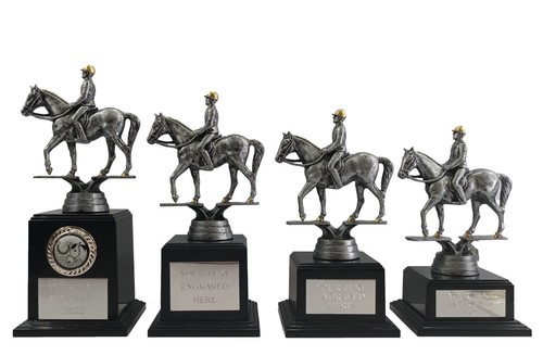 Personalised silver horse - personalised,