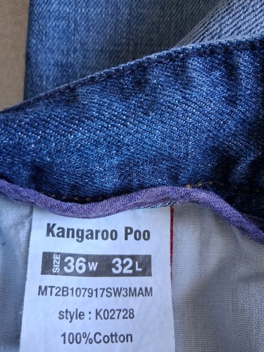 Mens blue denim jeans button - denim,