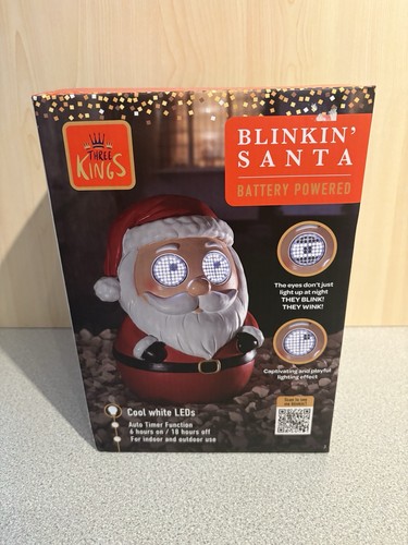 Blinkin santa eyes led light - led,