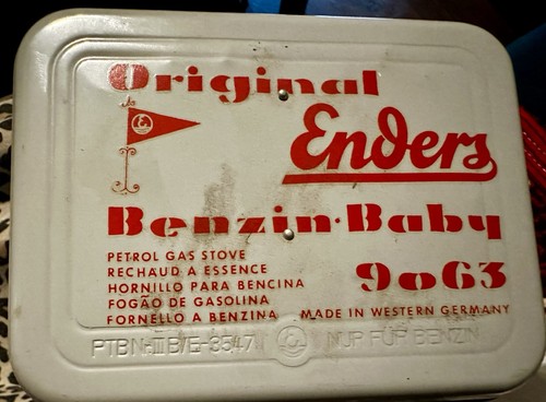 Enders benzin baby 9063 - enders, benzin-baby