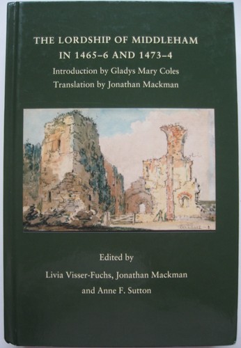 Book the lordship middleham - the,