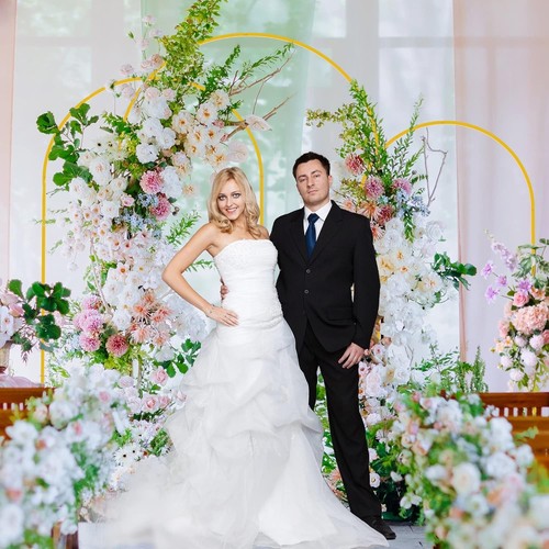 Large wedding arch - wedding, door